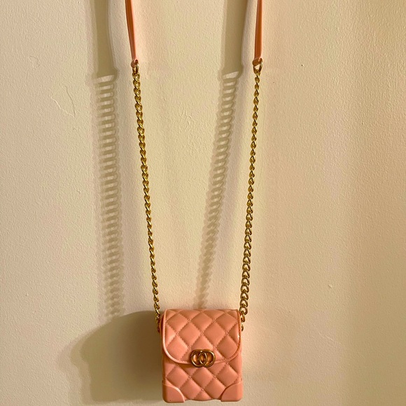 Pink mini bag - Picture 2 of 2